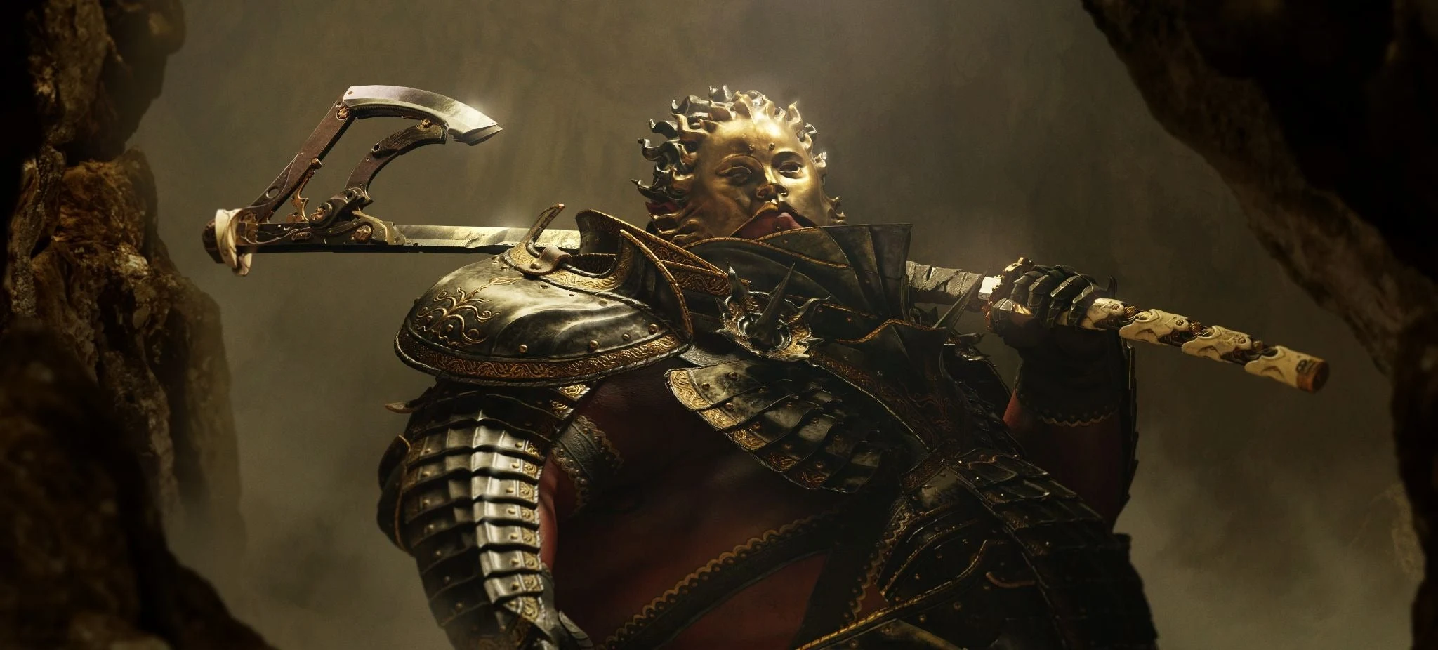 Lazlo, the Justiciar in Mortal Shell II