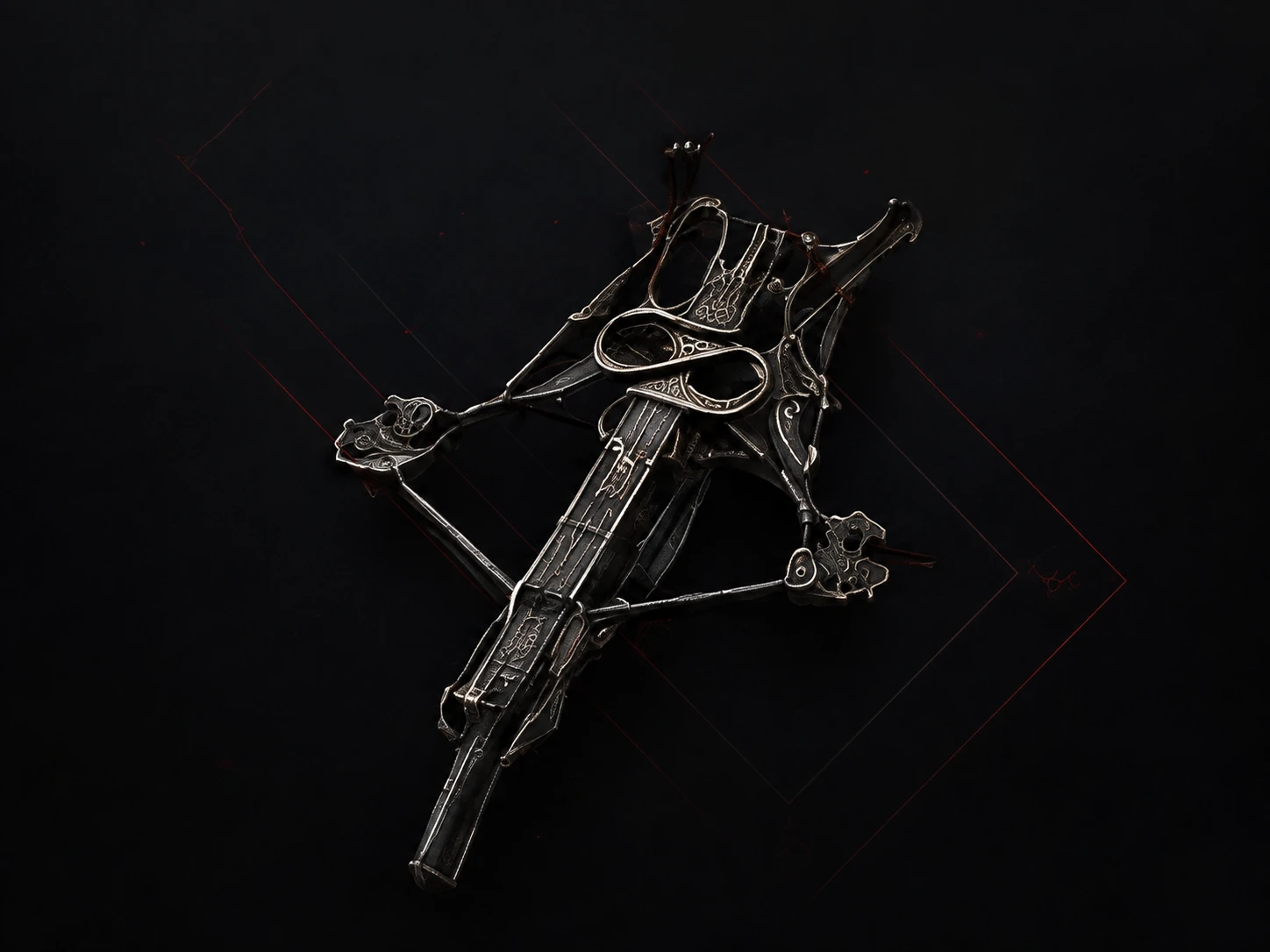 Forgotten Crossbow sidearm in Mortal Shell II