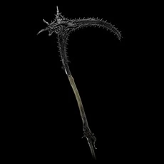Clockwork Scythe weapon in Mortal Shell II